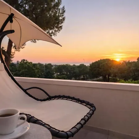 Casa Tramonto 50 Mt Dal Mare, Parcheggio Gratis *