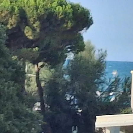 Casa Tramonto 50 Mt Dal Mare, Parcheggio Gratis Appartamento