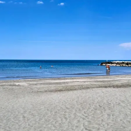 Casa Tramonto 50 Mt Dal Mare, Parcheggio Gratis